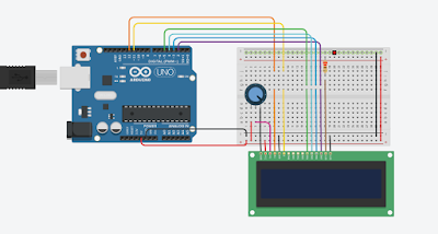 LCD display interfacing with Arduino uno 16x2 LCD display interfacing with Arduino uno with code